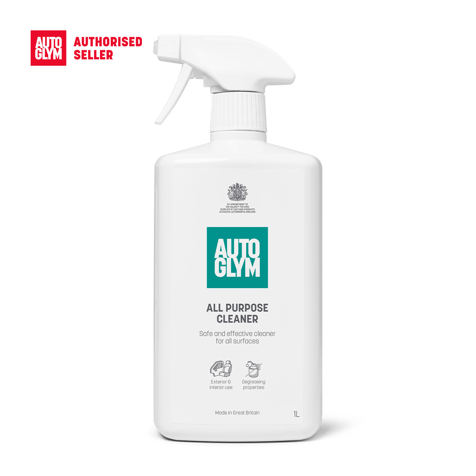 Autoglym All Purpose Exterior & Interior Car Upholstery Cleaner Spray, 1 Litre