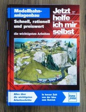 Jetzt helfe ich mir selbst (03) - Modellbahn-Anlagenbau - schnell und rationell