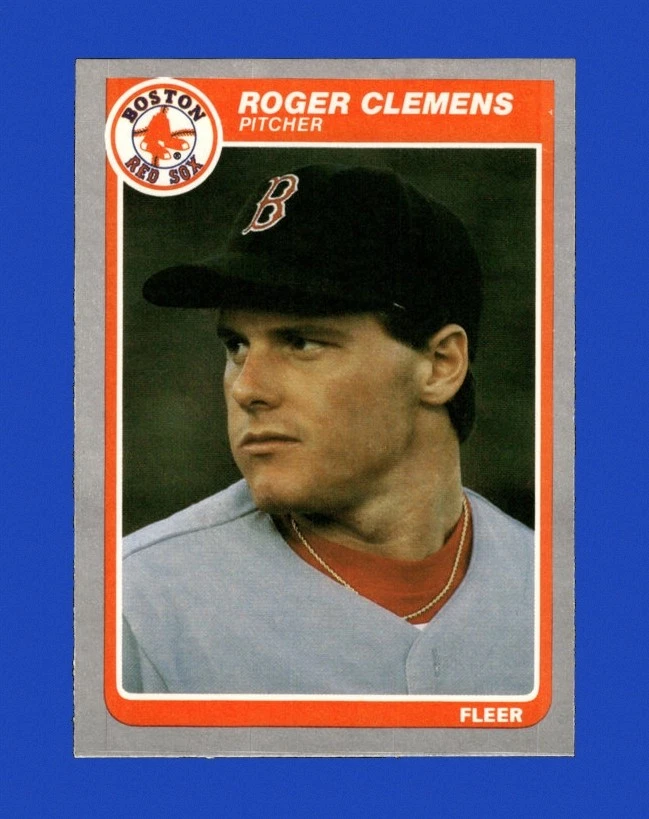Roger Clemens Rookie Baseball Cards for sale | eBay