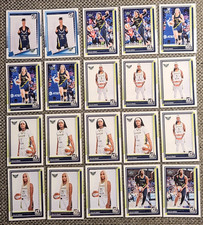 DALLAS WINGS 20-CARD LOT 2025 WNBA Donruss JAMES RR/OGUNBOWALE/SIEGRIST/ALLEN...
