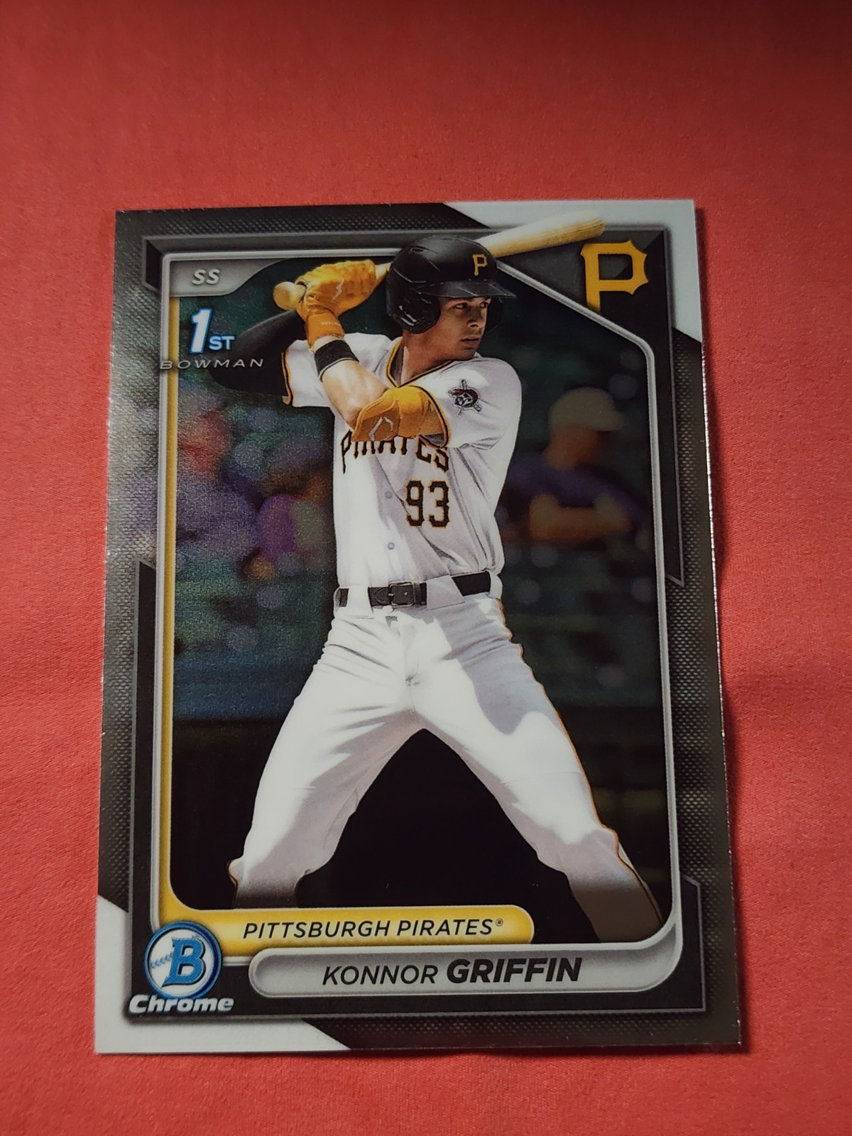 Konnor Griffin 2024 Bowman Draft #BDC-22 Chrome (1st) Price Guide 