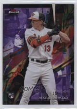 2024 Topps Finest Common Purple Refractor 156/250 Heston Kjerstad #43 16d5