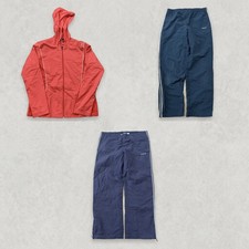 Reebok Mens 3 Piece Outfit Bundle Size S Tracksuits + Windbreakers