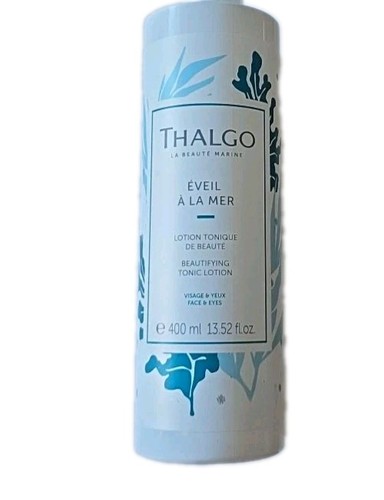Thalgo Éveil À La Mer Beautifying Tonic Lotion Face & Eyes 400ml New