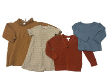 Toddler Girl Fall Clothing Lot Size 3T Cat  Jack Totini GAP Sweater Dress 142