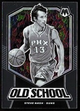 Steve Nash 2019-20 Panini Mosaic Old School #1 Phoenix Suns