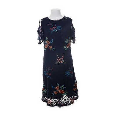 101 Idees, Kleid, Größe: L/XL, Blau/Mehrfarbig, Elasthan/Polyester, Blumen #l2R