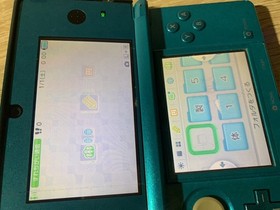 7790 Nintendo 3DS Aqua Blue Tested Normal
