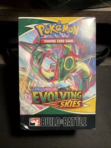 Evolving Skies Build and Battle | eBay