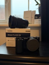 Sony ZV-E10 + Sigma 30mm f/1.4 Lens