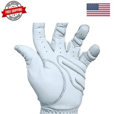 Golf Glove Bearing Capacity Non Slip No Slice pad Leather Power Pad Left Han...