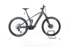 Cube Stereo Hybrid 140 HPC ABS E-MTB full suspended Bosch Batteria 750Wh 29" blu
