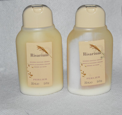 2x Perlier Risarium bath & Shower Cream 8.4 oz each
