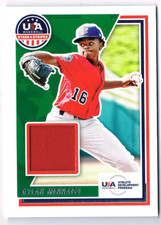 Dylan Minnatee 2022 Panini USA Stars & Stripes USA Game Worn Used PATCH Rookie