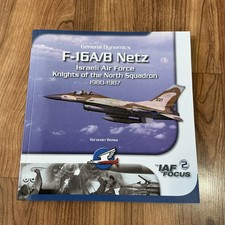 General Dynamics F-16 A/B Netz by Raanan Weiss 1980-1987 Book