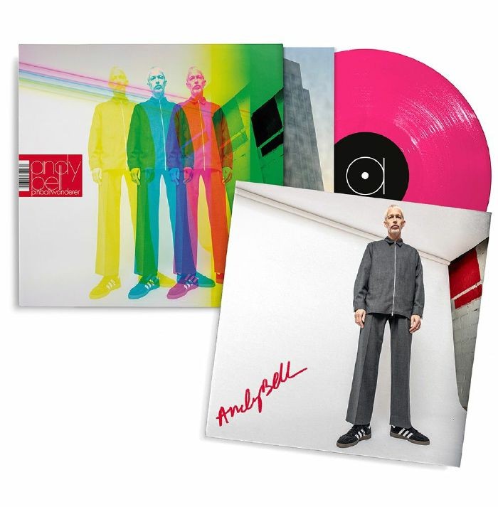 BELL, Andy - Pinball Wanderer - MAGENTA VINYL LP