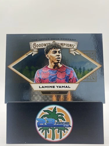 2025 Upper Deck Goodwin Champions #98 Lamine Yamal Silver Foil SPAIN
