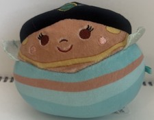 Disney Jasmine Aladdin Squishmallows 5 Inches Plush Small No Tag