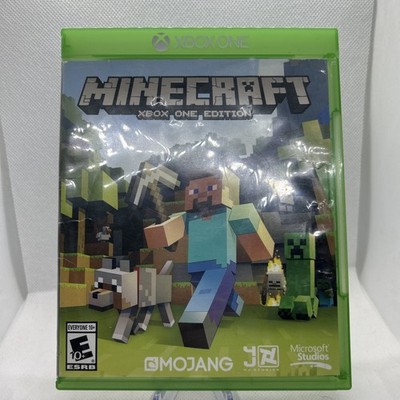 Minecraft [Xbox One Edition] (Microsoft Xbox One, 2014) Untested