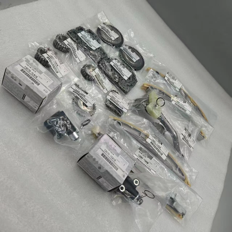 Kit de cadena de distribución OEM 16 PIEZAS para Nissan NV2500 NV3500 2012-2021 5,6 L V8 VK56VD Foto 2 de 4