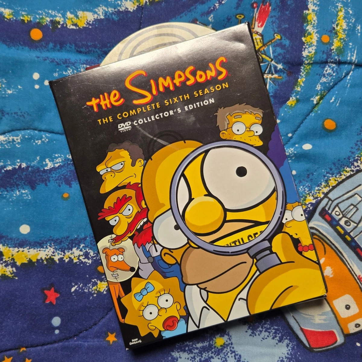 The Simpsons 6 Season DVDs & Blu-ray Discs for sale | eBay
