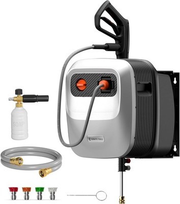Giraffe Tools Max 2500 PSI Electric Pressure Washer G20 Power Washer, 1800W