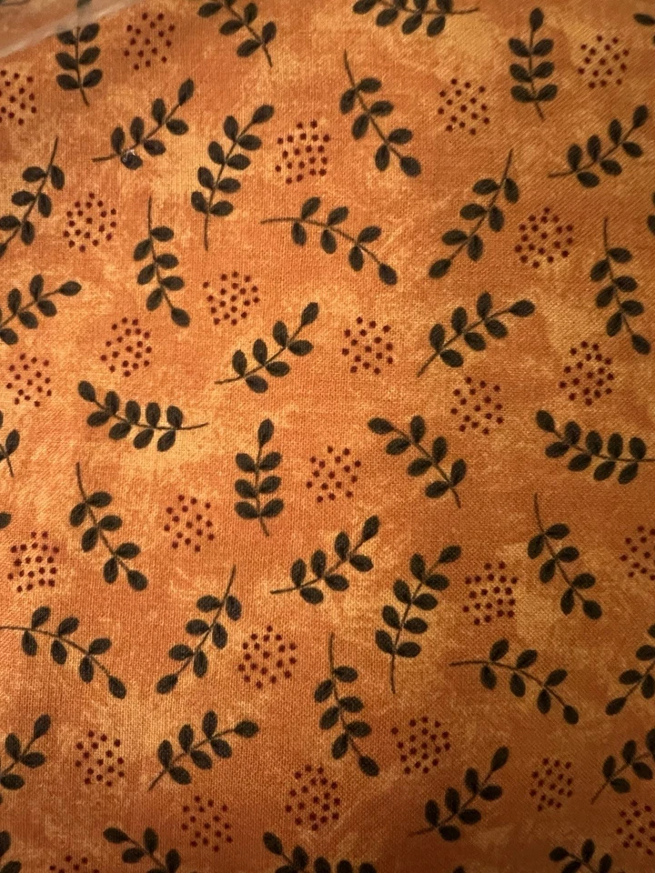 2.75 Yards Each Moda Fabulous Fall Deb Strain & Gobble Gobble Sandy Gervais OOP - Image 4 of 4