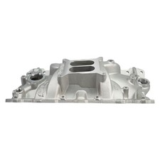 Edelbrock 2701 Sbc Performer Eps Aluminum Intake Small Block Chevy 305 327 350 Edelbrock 2701 Sbc Performer Eps Aluminum Intake Small Block Chevy 305 327 350
