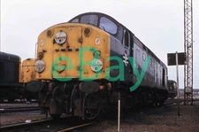 35mm Railway Slide of Class 40 40028 April 1984 Copyright to Buyer