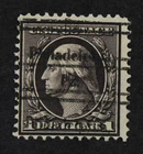 CKStamps: US Stamps Collection Scott#342 $1 Washington Used