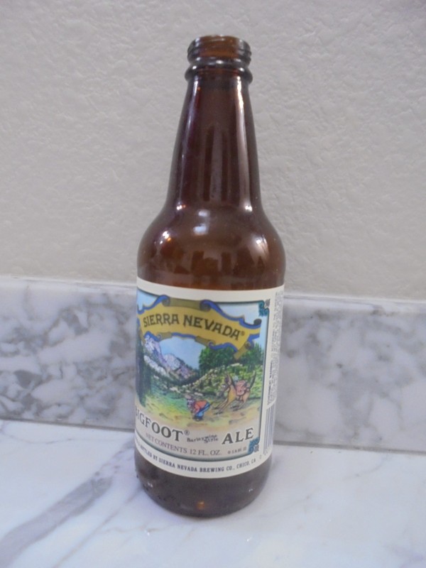 Sierra Nevada Brewing Company Bigfoot Ale Bottle