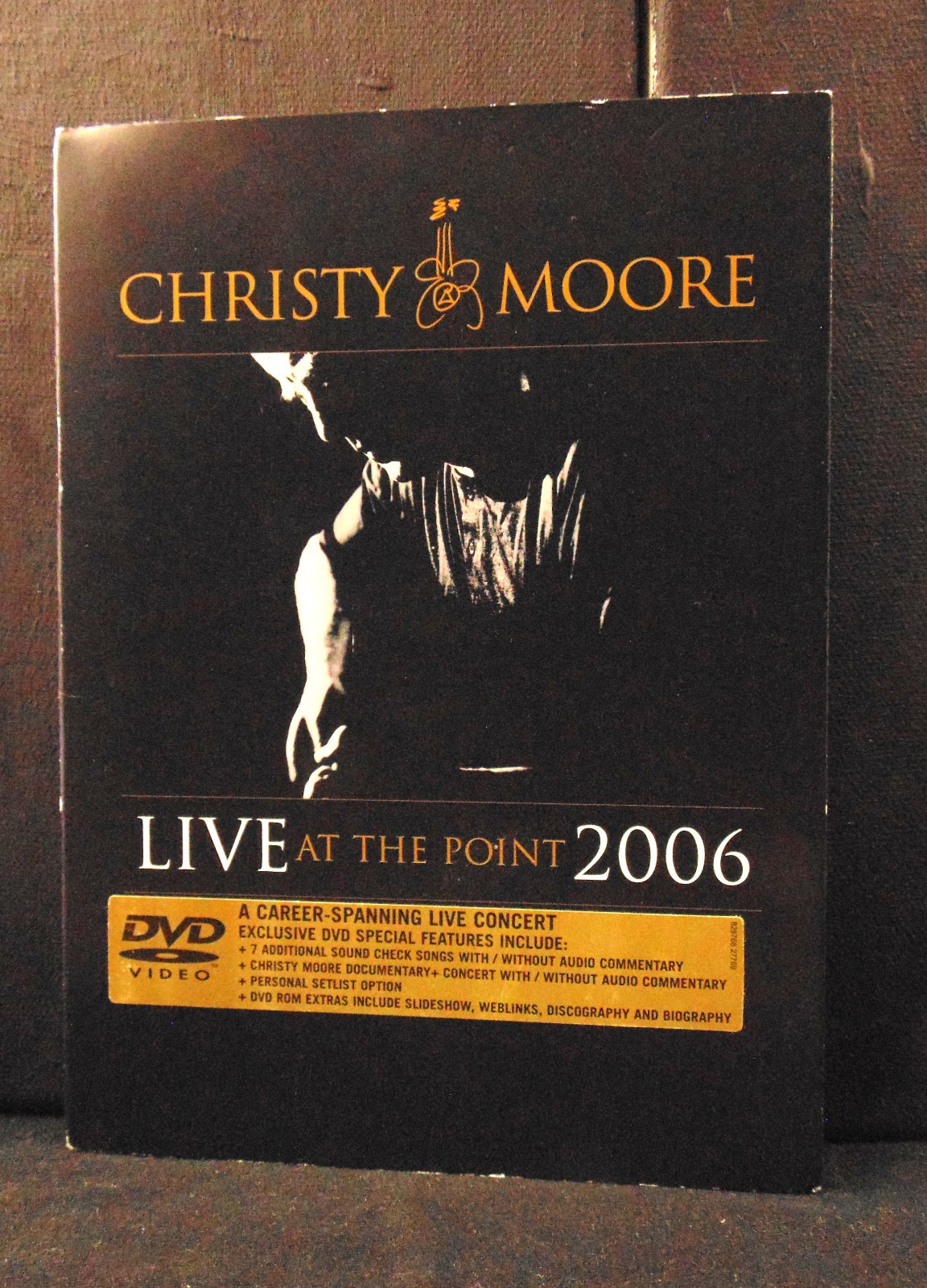 CHRISTY MOORE LIVE AT THE POINT 2006
