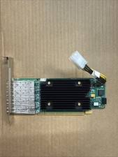 Silicom PE31610G4ISLBLL-XR 4x port 10g SFP Ethernet Adapter