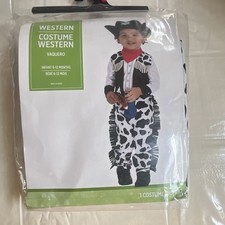 Amscan Vaquero Western Cowboy Infant Costume ...