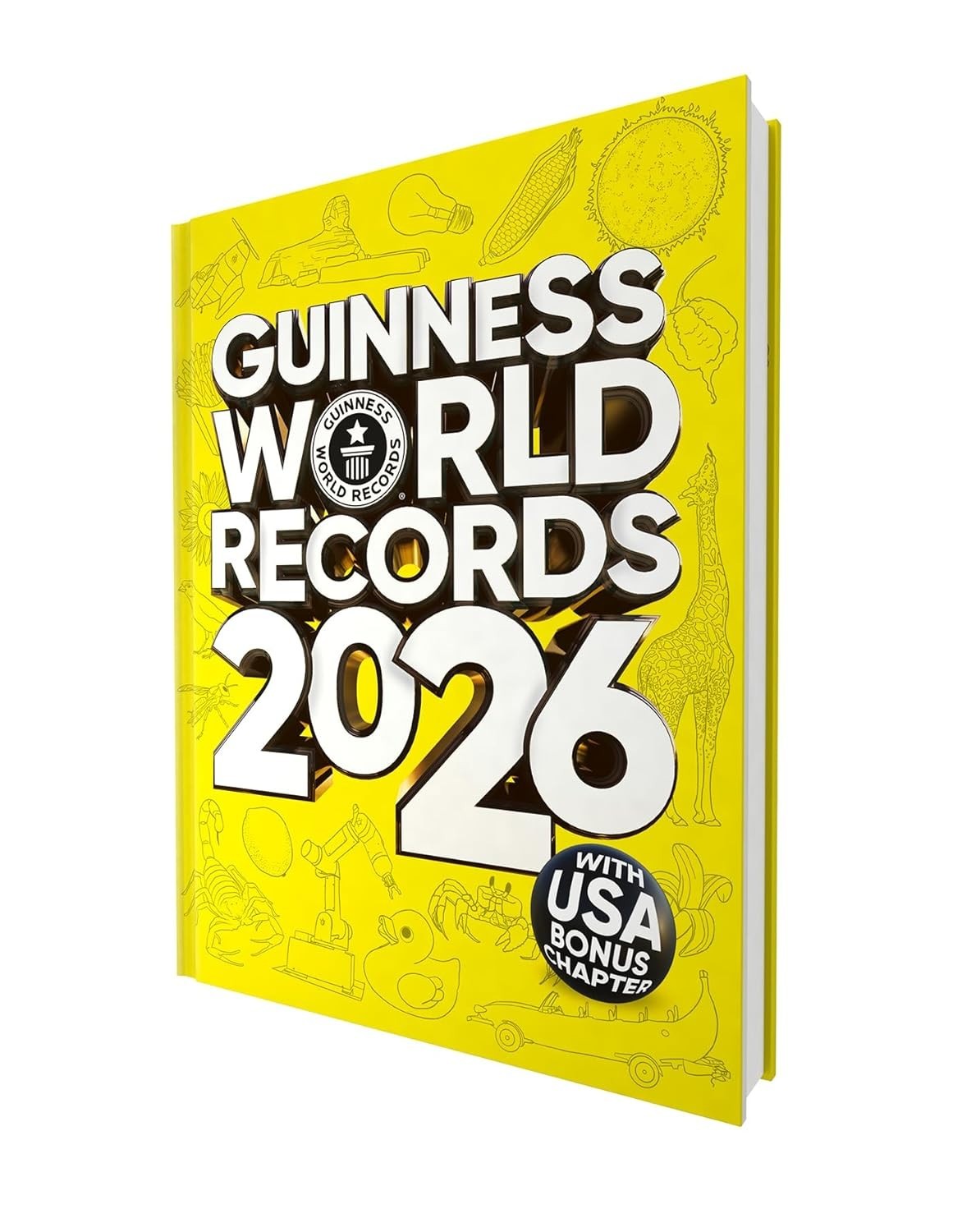 Guinness World Records 2026 - Hardcover, by Guinness World Records - Good