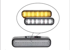 Whelen I2F Duo ION AMBER/White LED Warning Light