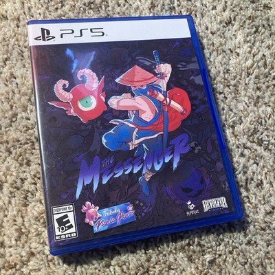 The Messenger PS5 PlayStation 5 2025, Devolver Digital, Pristine CIB