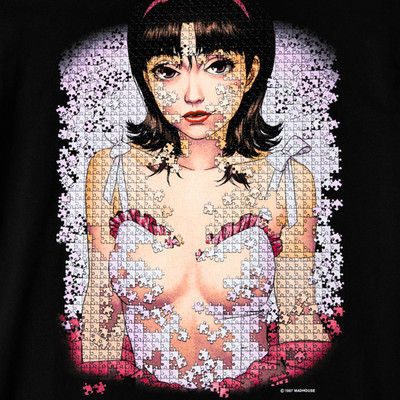 Japan Limited PERFECT BLUE Mima Kirigoe Satoshi Kon GEEKS RULE 2XL T-Shirts