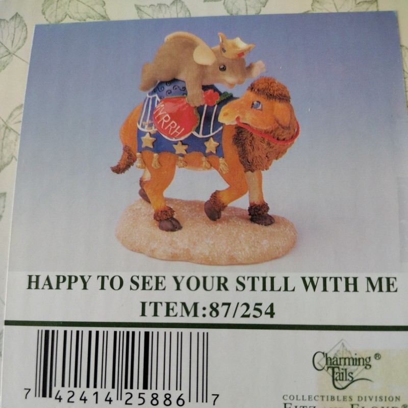 Charming Tails-Happy To See Your Still With Me 87/254