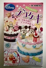 Re-ment Disney Deco Cakes Individual Sets - S...