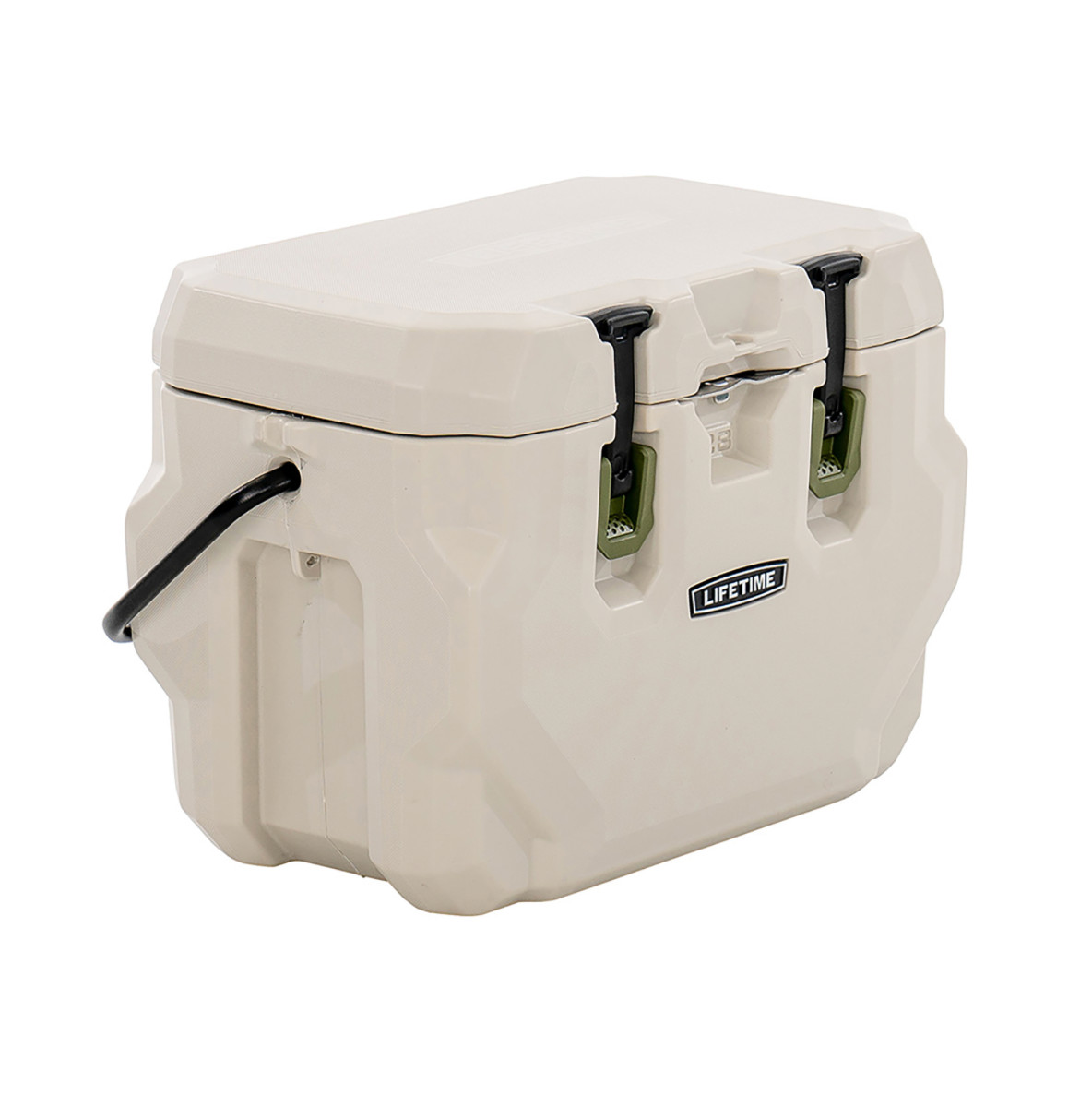 28qt Pumice Stone Ice Chest Camping Gray