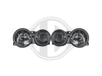 Satz Scheinwerfer E30 FüR 82-94 Depo/Schwarz