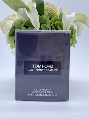 Tom Ford Eau D'Ombre Leather Eau de Toilette EDT Spray 1.7 oz / 50 ml