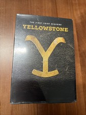 Yellowstone 17 DISC SET : The First Four Seasons DVD New