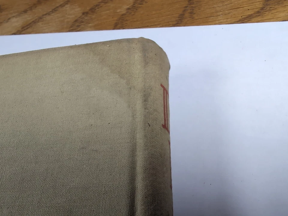 Diana A Strange Autobiography By Diana Frederics 1939 Hardcover Vintage Foto 3 de 4