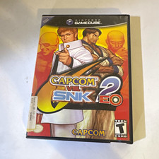 Capcom Capcom vs. SNK 2: EO (Nintendo GameCube, 2002) NTSC-U/C T  no Manual
