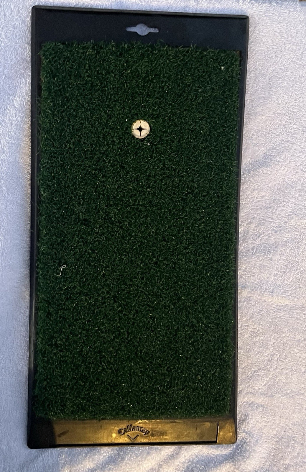 Hitting Mat True Turf Heavy Duty Rubber Backing 8x16