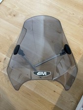 GIVI A660 Airstar Universal Smoked Motorcycle Screen 42.5 x 42cm Windshield