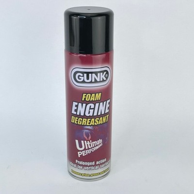 Gunk Foam Motorentfetter Entfetter entfernt Schmutz Fettflecken 500ml 6729