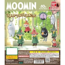 Moomin Pinch And Connect Series Vol. 01 Bandai 1-Inch Key Chain